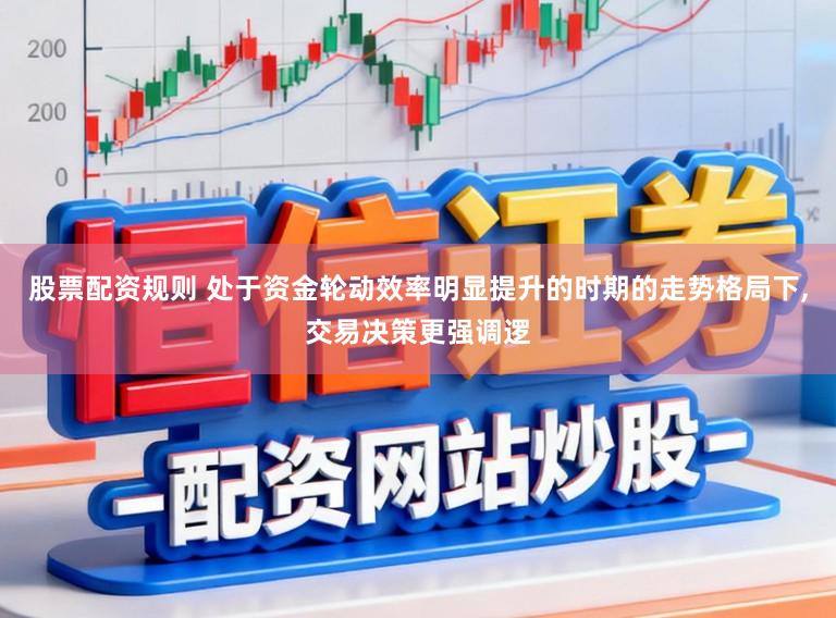 股票配资规则 处于资金轮动效率明显提升的时期的走势格局下,交易决策更强调逻