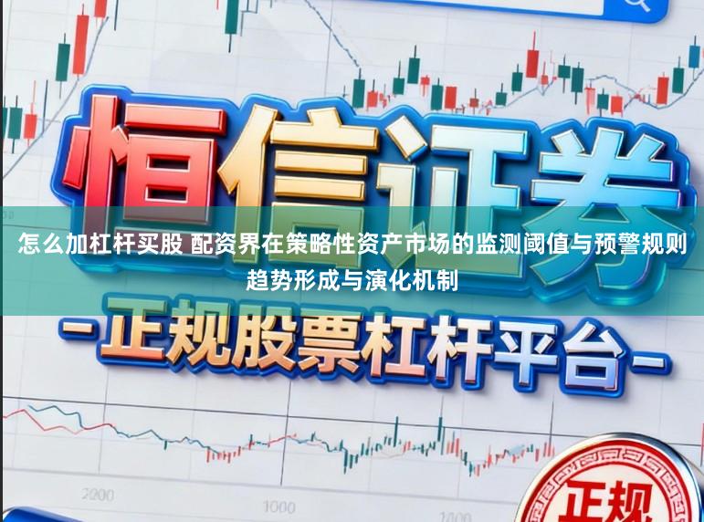 怎么加杠杆买股 配资界在策略性资产市场的监测阈值与预警规则趋势形成与演化机制