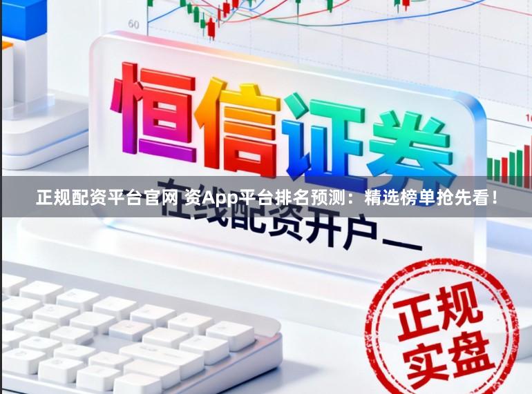 正规配资平台官网 资App平台排名预测：精选榜单抢先看！