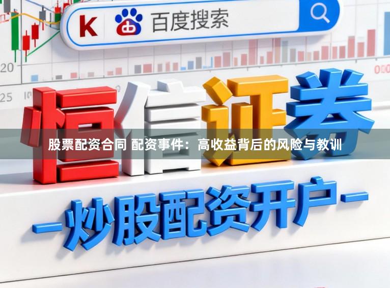 股票配资合同 配资事件：高收益背后的风险与教训